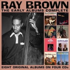 Brown Ray - Early Albums Complete (4 Cd)
