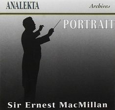 Macmillan Sir Ernest - Portrait