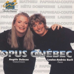 Dubeau Angèle - Opus Quebec