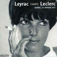 Leyrac Monique - Sings Leclerc