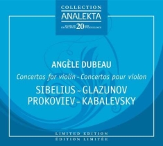 Dubeau Angèle - Concertos For Violin