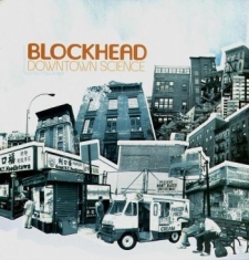 Blockhead - Downtown Science (Grey Marbled Viny