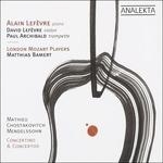 Lefèvre Alain London Mozart Playe - Concertino & Concertos
