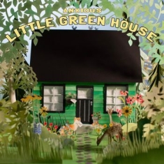 Anxious - Little Green House (Green & Violet