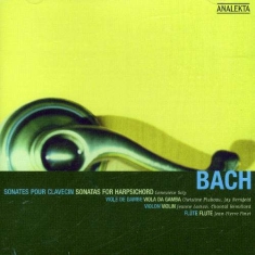Soly Geneviève - J.S. Bach: Sonatas For Harpsichord
