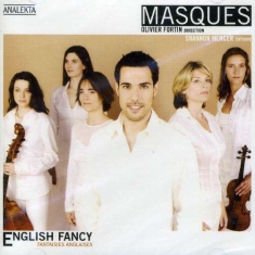 Masques Fortin Olivier - English Fancy