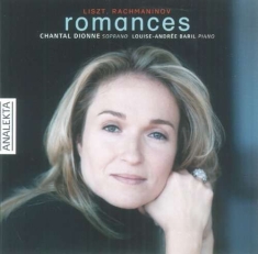 Dionne Chantal - Liszt/Rachmaninov: Romances