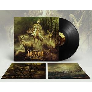 Hexed - Pagans Rising (Black Vinyl + 2 Book)
