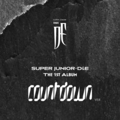 Super Junior - D&E Vol.1 [COUNTDOWN](COUNTDOWN Ver.)