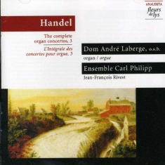 Laberge Dom André - Händel: Complete Organ Concertos, V