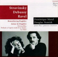 Piano Duo: Dominique Morel & Dougla - Remembering Diaghilev