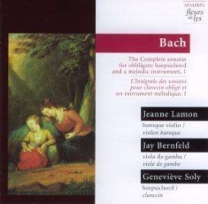 Lamon Jeanne Bernfeld Jay Soly - J.S. Bach: Complete Sonatas For Obb