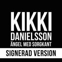 Danielsson Kikki - Ängel Med Sorgkant (Signerad)