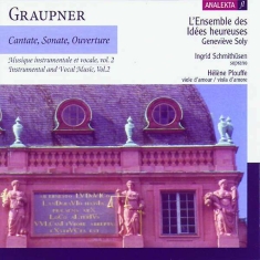 Soly Geneviève Les Idées Heureuse - Graupner: Instrumental And Vocal Mu