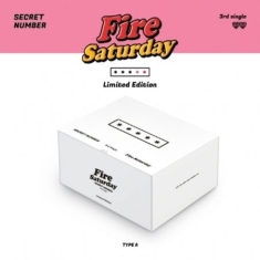 SECRET NUMBER - 3rd Single [Fire Saturday](Limited Edition) A TYPE
