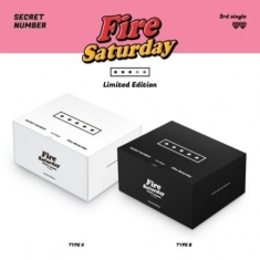 SECRET NUMBER - 3rd Single [Fire Saturday](Limited Edition) Set(2pcs)