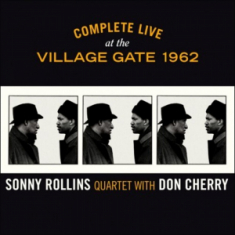 Rollins Sonny -Quartet- - Complete Live At.. -Ltd-