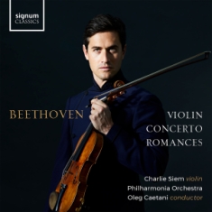 Beethoven Ludwig Van - Violin Concerto Romances