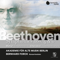 Akademie Fur Alte Musik Berlin / Bernhar - Beethoven Symphonies Nos. 4 & 8