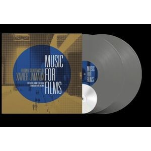 Xavier Jamaux - Music For Films (Grey 2Lp+Cd)