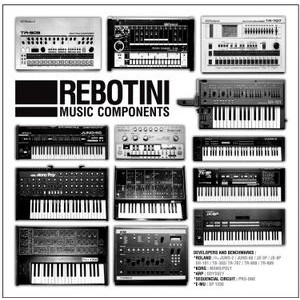 Arnaud Rebotini - Music Components
