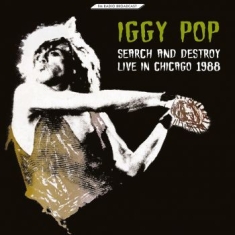 Pop Iggy - Search And Destroy Chicago 1988