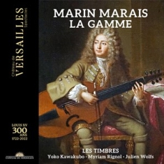 Marais Marin - La Gamme