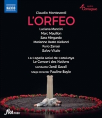 Monteverdi Claudio - L'orfeo (Bluray)