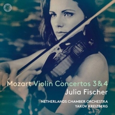 Mozart Wolfgang Amadeus - Violin Concertos Nos. 3 & 4