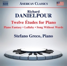 Danielpour Richard - 12 Etudes For Piano Piano Fantasy