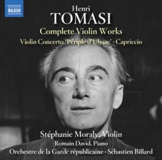Tomasi Henri - Complete Violin Works