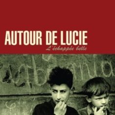 Autour De Lucie - L'échapée Belle (Dark Red Vinyl)