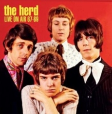 Herd - Live On Air '67-'69 (Red/Yellow)