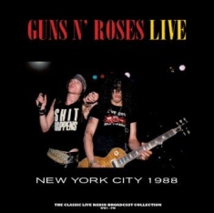 Guns N' Roses - Live In New York City, 1988 (Marble