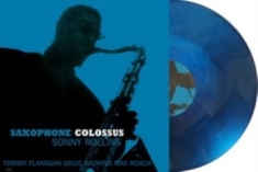 Rollins Sonny - Saxophone Colossus (Marble Coloured