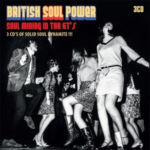 Blandade Artister - British Soul Power