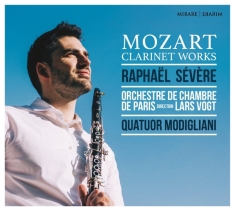 Sévére Raphael | Quatuor Modigliani - Mozart Clarinet Works