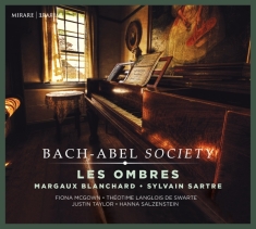Les Ombres | Margaux Blanchard | Sylvain - Bach-Abel Society