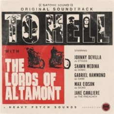 Lords Of Altamont The - To Hell With The Lords (Oxblood Vin