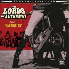Lords Of Altamont The - Altamont Sin The (Magenta Vinyl Lp)