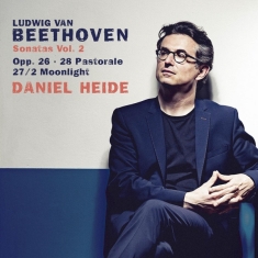 Heide Daniel - Beethoven: Sonatas Vol. 2