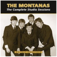 Montanas - Complete Studio Sessions