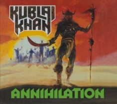 Kublai Khan - Annihilation (Orange Vinyl Lp)