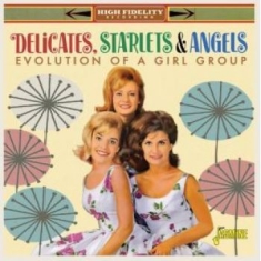 Delicates Starlets & Angles - Evolution Of A Vocal Group