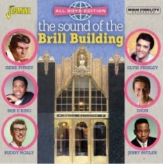 Blandade Artister - Sound Of The Brill Building - All B