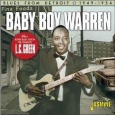 Baby Boy Warren - Blues From Detroit, 1949-1954
