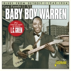Baby Boy | L.C. Green Warren - Blues From Detroit, 1949-1954