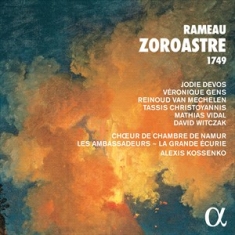 Rameau Jean-Philippe - Zoroastre 1749 (3Cd)