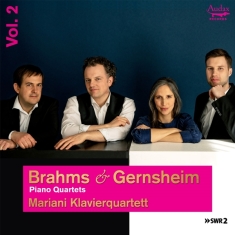 Mariani Klavierquartett - Brahms & Gernsheim: Piano Quartets Vol.2