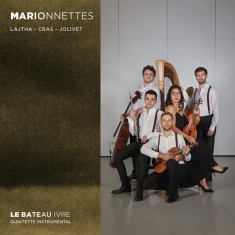 Le Bateau Ivre - Marionnettes (Werke für Flöte, Harfe und